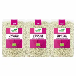 3 x Płatki Owsiane Górskie Bio 1 kg - Bio Planet