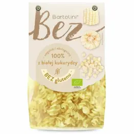 Makaron z Białej Kukurydzy Świderki Bezglutenowy BIO 250 g - Bartolini