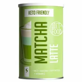 Keto Matcha Latte MCT 300 g - Diet-Food