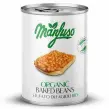 Fasola Biała w Sosie Pomidorowym Bio 400 g - Manfuso