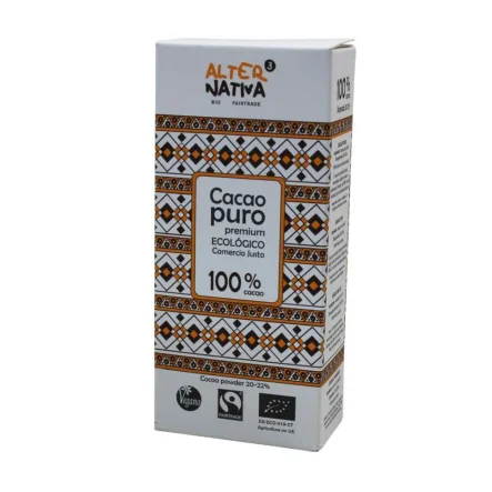 Kakao w Proszku Fair Trade Bio 150 g Alternativa