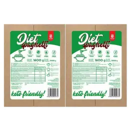 2 x Makaron Konjac Diet Spaghetti 1,6 kg/ 1 kg - Cheat Meal