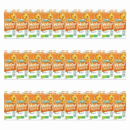 30 x Zagęszczony Produkt Owsiany Bio 200 Ml - UHT  Natumi
