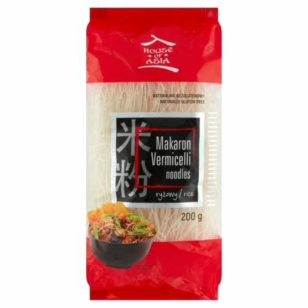 Makaron Ryżowy Vermicelli 200 g - House of Asia