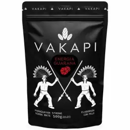 Yerba Mate Vakapi Energia Guarana 500 g Doypack