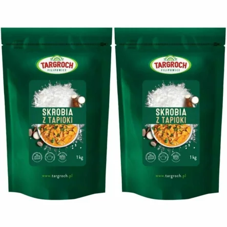 Zestaw 2 x Skrobia (Mąka z Tapioki) 1 kg - Targroch