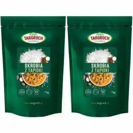 Zestaw 2 x Skrobia (Mąka z Tapioki) 1 kg - Targroch