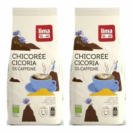 2 x Cykoria do Zaparzania Bez Kofeiny Bio 500 g - Lima