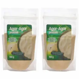 2 x Agar - Agar Proszek 100 g - Targroch