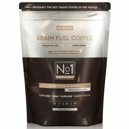 Kawa Rozpuszczalna Brain Fuel (Olej MCT and  Lion's Mane) Francuska Wanilia 250 g - Beketo