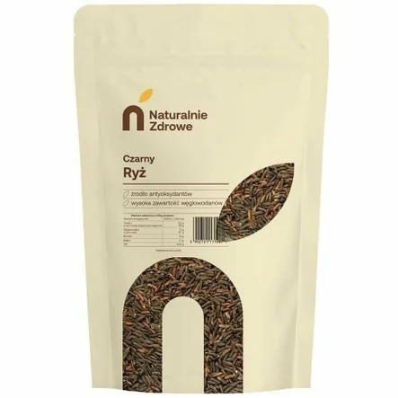 Ryż Czarny 1 kg - Naturalnie Zdrowe