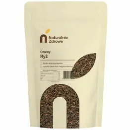 Ryż Czarny 1 kg - Naturalnie Zdrowe