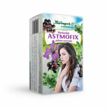 Herbatka ASTMOFIX 40 g (20x 2 g) -  Herbapol Kraków