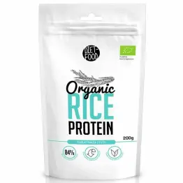 Białko Ryżu BIO 200 g - Diet-Food