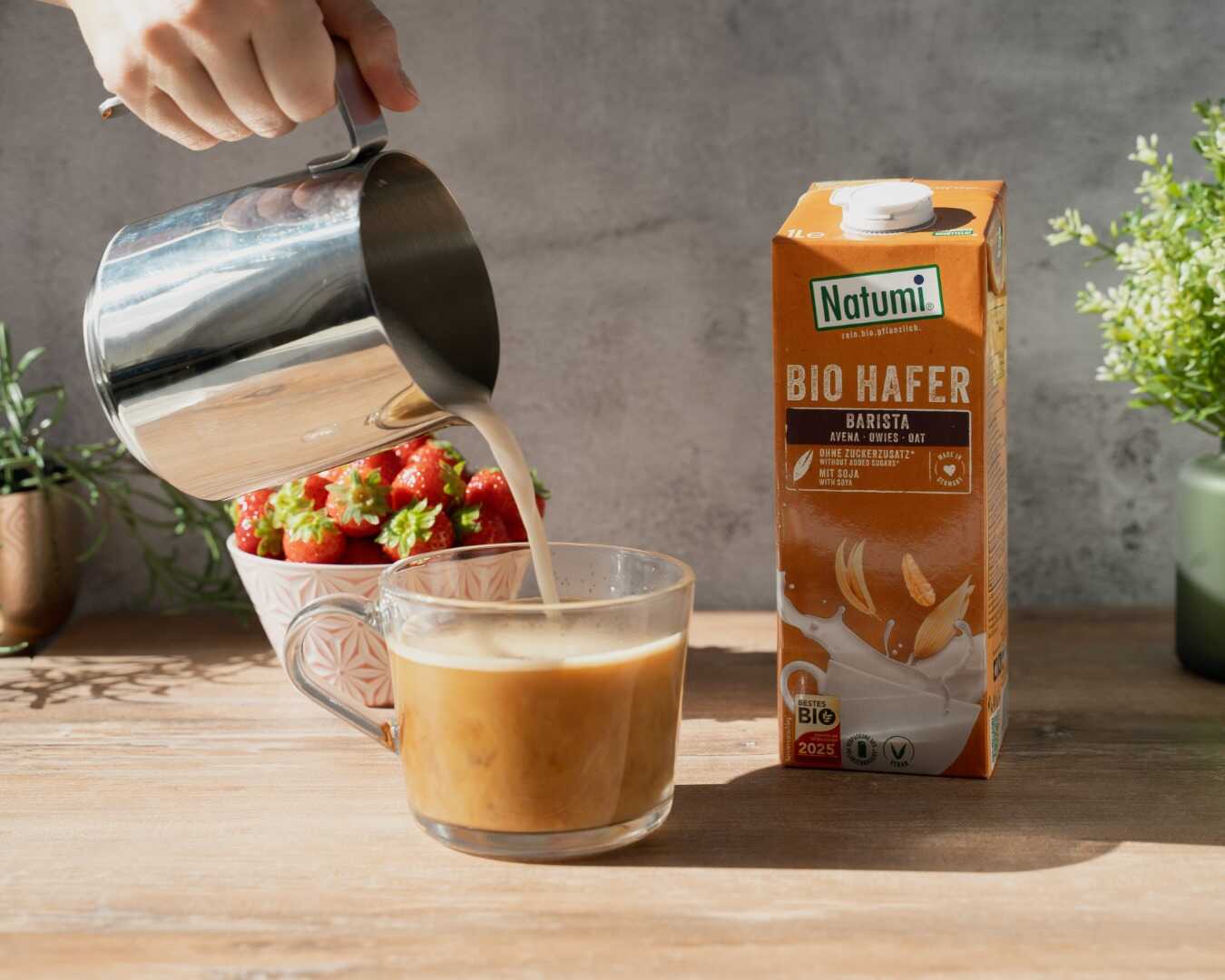 Napój Roślinny Barista