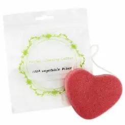 gąbka konjac serce gąbka konjac serce