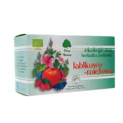 herbatka jabłko mięta