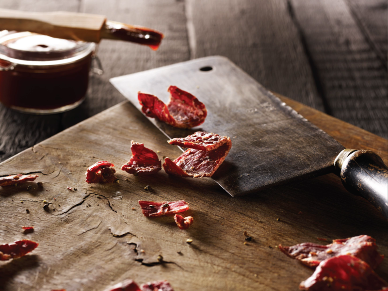 beef jerky suszona wołowina