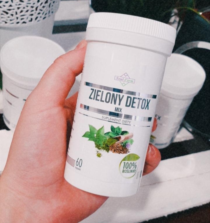 zielony detoks soulfarm