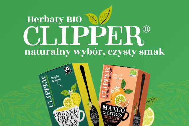Clipper – herbata bio z charakterem, którą pokochasz za smak i skład