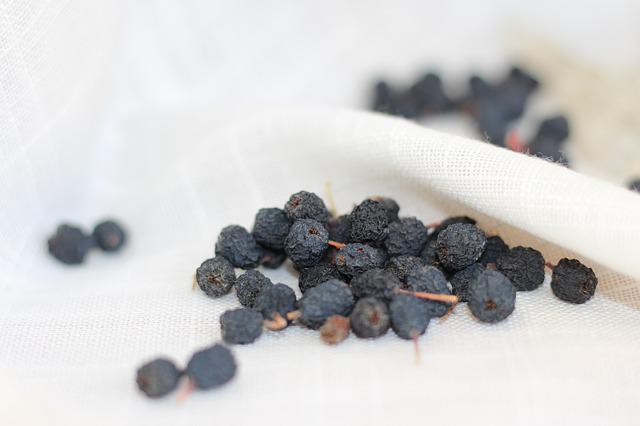 suszona aronia