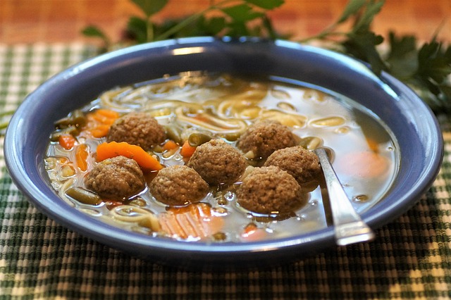 zdrowy bulion zupa na bulionie