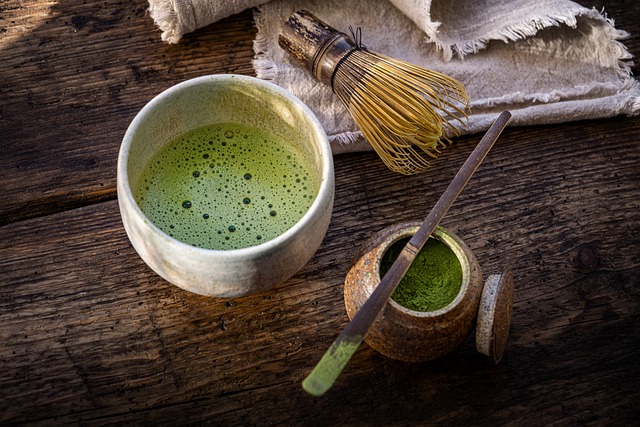 zielona herbata matcha
