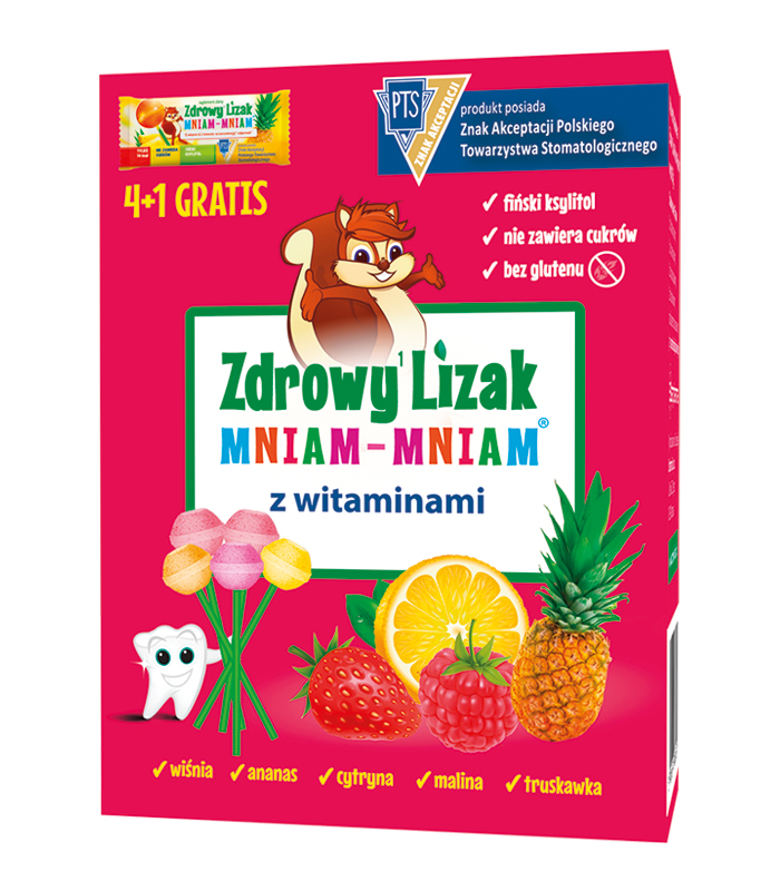 zdrowe lizaki