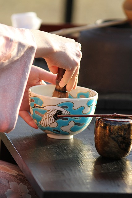 zielona herbata matcha