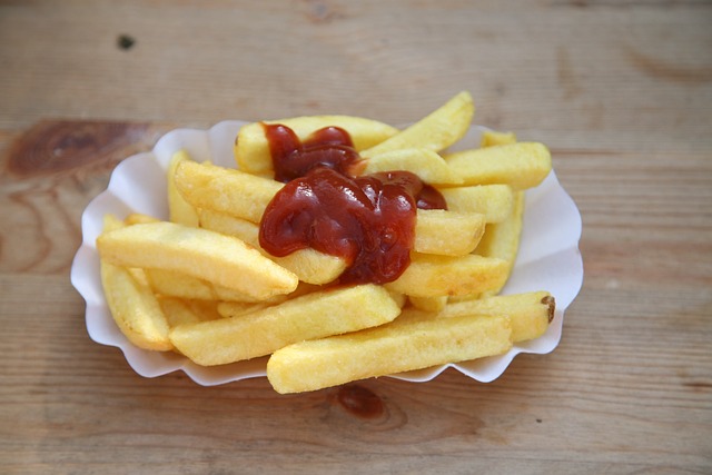 ketchup ile ma kalorii kaloryczny ketchup