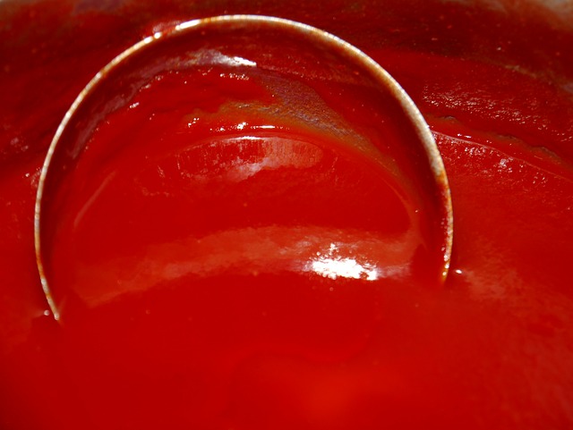 sos pomidorowy ketchup jak powstaje ketchup