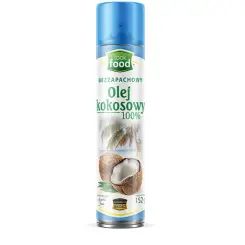olej kokosowy spray