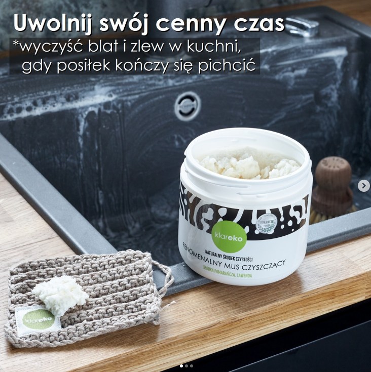 klareko naturalne środki czystości