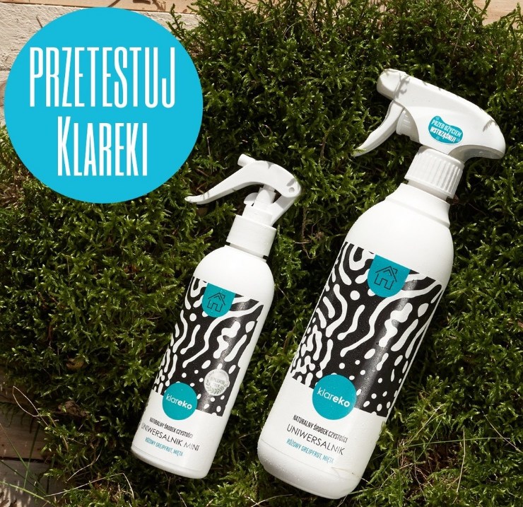 klareko naturalne środki czystości