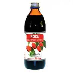 SOK Z DZIKIEJ RÓŻY