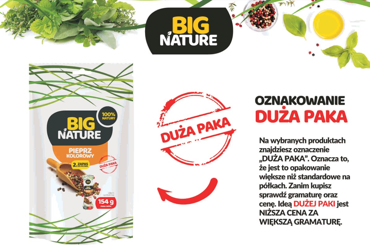 przyprawy big nature