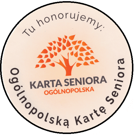 tu honorujemy ogólnopolską kartę seniora tu honorujemy kartę seniora
